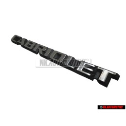 Genuine VW CABRIOLET Rear Trunk Boot Badge Emblem US Spec - 155853687B GX2