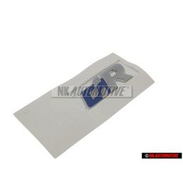 Genuine VW R LINE Side Badge Emblem - 5N0853688 HCE