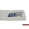 Genuine VW R LINE Side Badge Emblem - 5N0853688 HCE