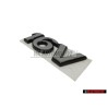Genuine VW 16V Rear Trunk Boot Badge Emblem Chrome - 7M0853675C Z10
