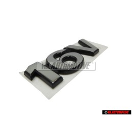 Genuine VW 16V Rear Trunk Boot Badge Emblem Chrome - 7M0853675C Z10