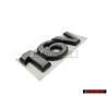 Genuine VW 16V Rear Trunk Boot Badge Emblem Chrome - 7M0853675C Z10