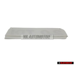Genuine VW 2.0 TDI Rear Trunk Boot Badge Emblem Chrome - 5K0853675Q 739