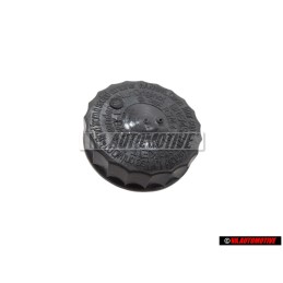 Genuine VW Brake Fluid Reservoir Cap with Seal - 191611349A