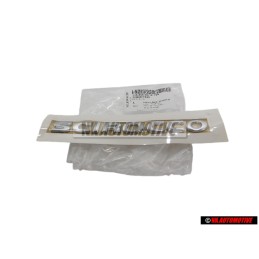 Genuine VW SCIROCCO Rear Trunk Boot Badge Emblem Chrome - 1K8853687A 739