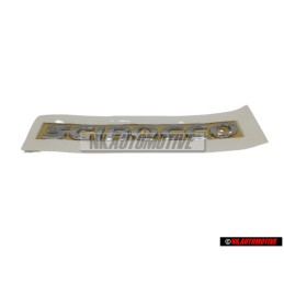 Genuine VW SCIROCCO Rear Trunk Boot Badge Emblem Chrome - 1K8853687A 739