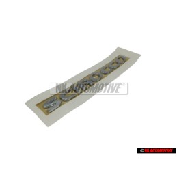 Genuine VW SCIROCCO Rear Trunk Boot Badge Emblem Chrome - 1K8853687A 739
