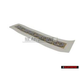 Genuine VW SCIROCCO Rear Trunk Boot Badge Emblem Chrome - 1K8853687A 739