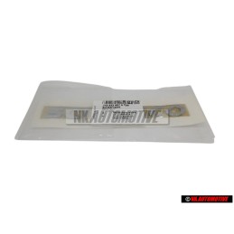 Genuine VW SCIROCCO Rear Trunk Boot Badge Emblem Chrome - 1K8853687A 739
