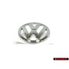 Genuine VW Front Bonnet Hood Badge Emblem Chrome - 1K8853600B 739