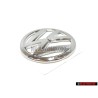 Genuine VW Front Bonnet Hood Badge Emblem Chrome - 1K8853600B 739