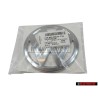 Genuine VW Front Bonnet Hood Badge Emblem Chrome - 1K8853600B 739
