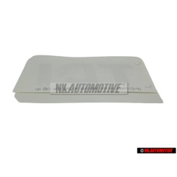 Genuine VW TDI Rear Trunk Boot Badge Emblem Chrome Red - 5K0853675APGQF