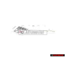Genuine VW PASSAT Rear Trunk Boot Badge Emblem Chrome - 3C0853687A 739