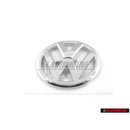 Genuine VW Rear Hatch Trunk Boot Badge Emblem Chrome - 5K0853630B ULM