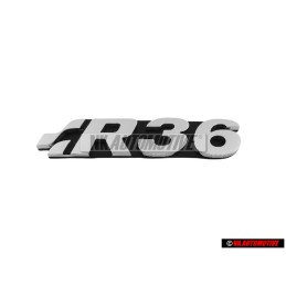 Genuine VW R36 Front Grill Badge Emblem Chrome - 3C0853679 PWV