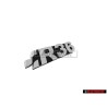 Genuine VW R36 Front Grill Badge Emblem Chrome - 3C0853679 PWV