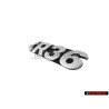 Genuine VW R36 Front Grill Badge Emblem Chrome - 3C0853679 PWV
