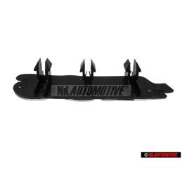 Genuine VW R36 Front Grill Badge Emblem Chrome - 3C0853679 PWV