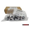 Genuine VW R36 Front Grill Badge Emblem Chrome - 3C0853679 PWV