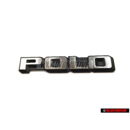 Genuine VW POLO Rear Trunk Boot Badge Emblem Chrome - 867853687 GX2