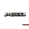 Genuine VW POLO Rear Trunk Boot Badge Emblem Chrome - 867853687 GX2