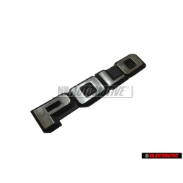 Genuine VW POLO Rear Trunk Boot Badge Emblem Chrome - 867853687 GX2