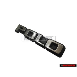 Genuine VW POLO Rear Trunk Boot Badge Emblem Chrome - 867853687 GX2