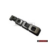 Genuine VW POLO Rear Trunk Boot Badge Emblem Chrome - 867853687 GX2