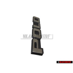 Genuine VW POLO Rear Trunk Boot Badge Emblem Chrome - 867853687 GX2