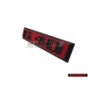 Genuine VW G40 Front Grill Badge Red - 871853679C