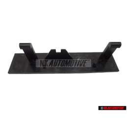 Genuine VW G40 Front Grill Badge Red - 871853679C