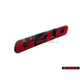 Genuine VW G40 Front Grill Badge Emblem Red - 871853679D QN5