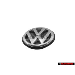 Genuine VW Rear Trunk Boot Badge Emblem Chrome - 1H5853630D 739