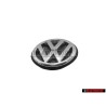 Genuine VW Rear Trunk Boot Badge Emblem Chrome - 1H5853630D 739