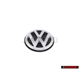 Genuine VW Rear Trunk Boot Badge Emblem Chrome - 1H5853630D 739