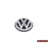 Genuine VW Rear Trunk Boot Badge Emblem Chrome - 1H5853630D 739