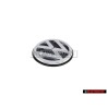 Genuine VW Rear Trunk Boot Badge Emblem Chrome - 1H5853630D 739