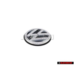 Genuine VW Rear Trunk Boot Badge Emblem Chrome - 1H5853630D 739