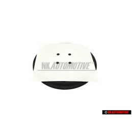 Genuine VW Rear Trunk Boot Badge Emblem Chrome - 1H5853630D 739