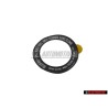 Genuine VW Unleaded Fuel Filler Neck Trim Sticker - 155010024P