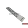 Genuine VW Sticker Unleaded 95 OCT - 034010006C