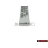 Genuine VW Sticker Unleaded 95 OCT - 034010006C