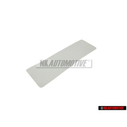 Genuine VW Sticker HIGH VOLTAGE - 8K0010520A