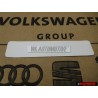 Genuine VW Sticker 98 OCT - 037010057R