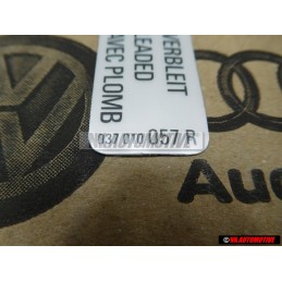 Genuine VW Sticker 98 OCT - 037010057R