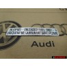 Genuine VW Sticker Unleaded Fuel Only - 000010018C