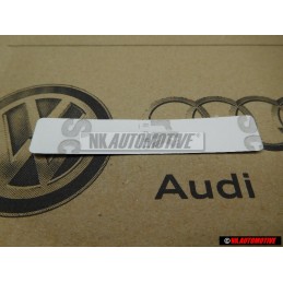 Genuine VW Sticker Unleaded Fuel Only - 000010018C