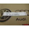 Genuine VW Sticker Unleaded Fuel Only - 000010018C