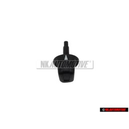 Genuine VW Heater Fan Blower Switch Knob - 867959513